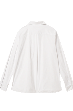 Рубашка расклешенная (белый) #2