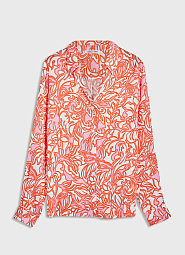 Блуза из вискозного атласа #2