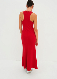 Платье (Неопрен) красный #2