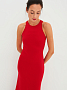 Платье (Неопрен) красный #5