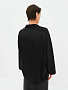 Блуза пижамная шелк черный #2