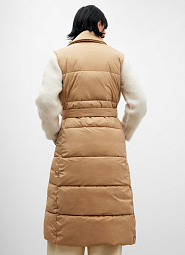 Пальто без рукавов женское #2