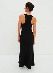Платье (Неопрен) черный #2