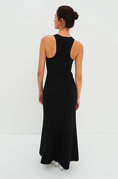 Платье (Неопрен) черный #2