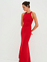 Платье (Неопрен) красный #4